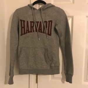 Harvard hoodie